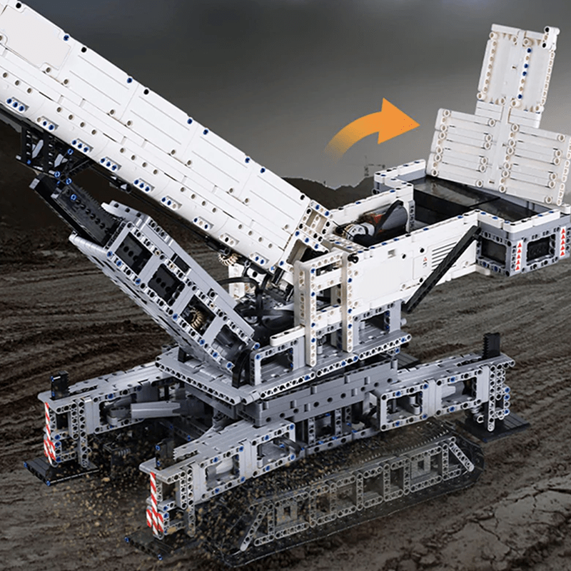 Motorized Heavy-Duty Crane | 4000pcs