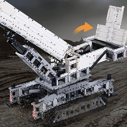 Motorized Heavy-Duty Crane | 4000pcs