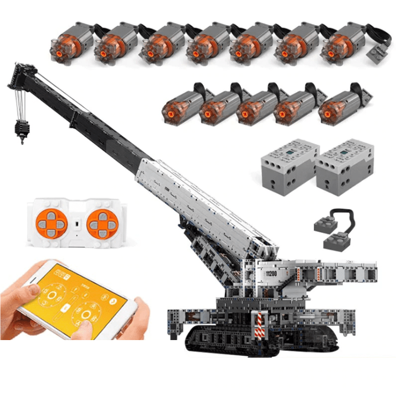 Motorized Heavy-Duty Crane | 4000pcs