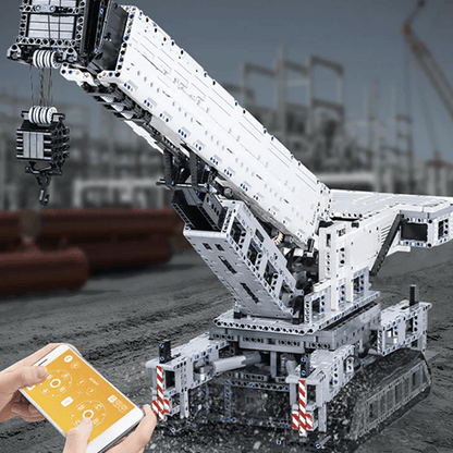 Motorized Heavy-Duty Crane | 4000pcs