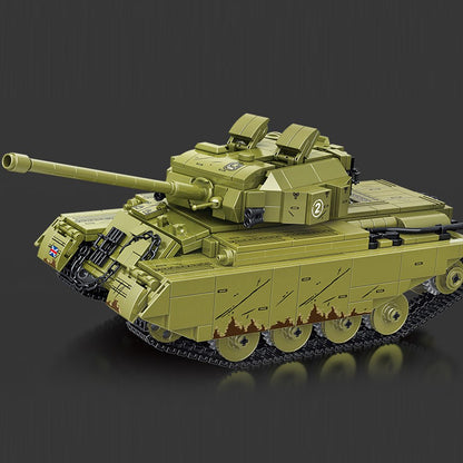 Centurion Main Battle Tank with Power Functions