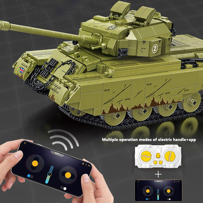 Centurion Main Battle Tank with Power Functions