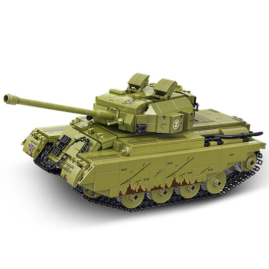 Centurion Main Battle Tank with Power Functions