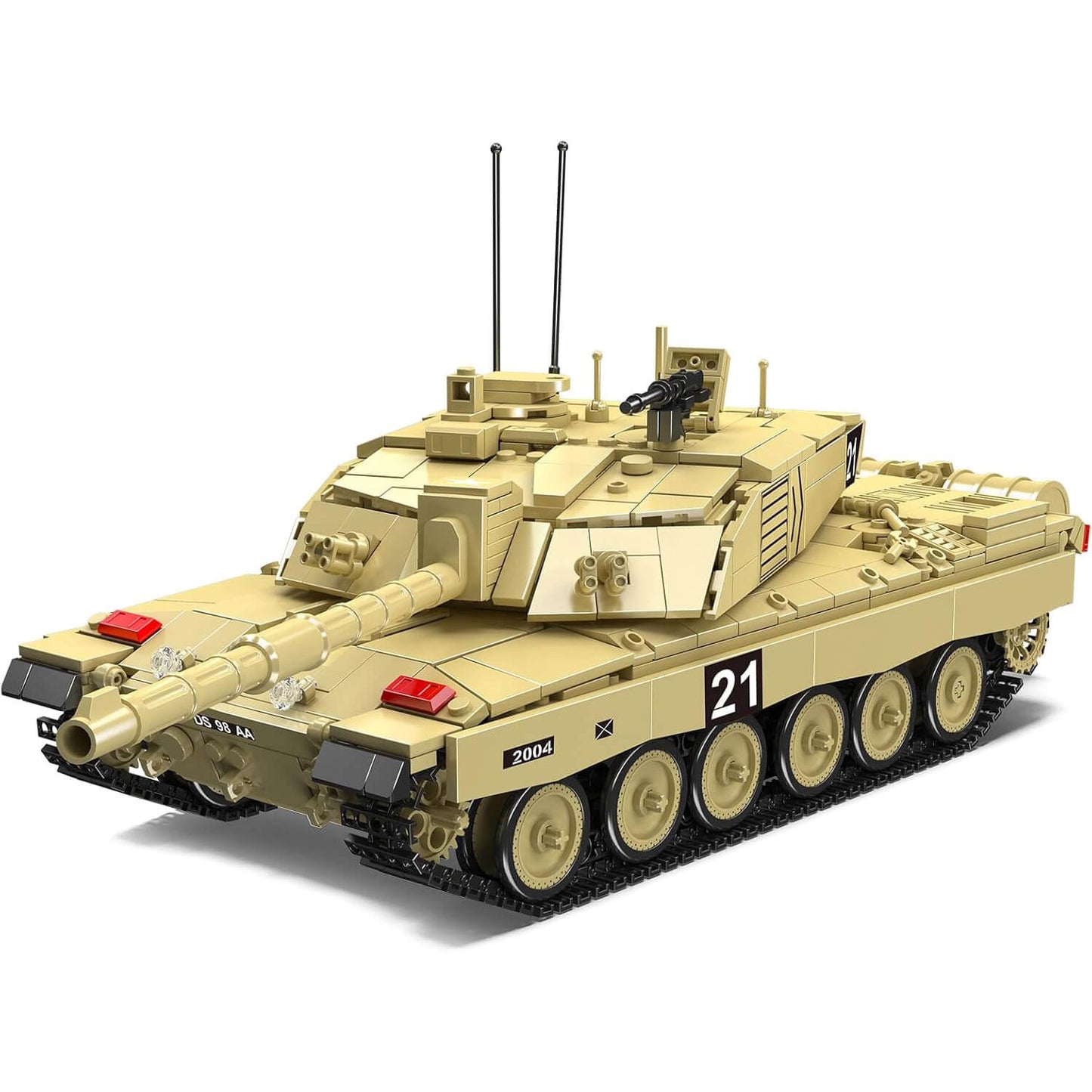 Challenger 2 Battle Tank RC | 1126pcs