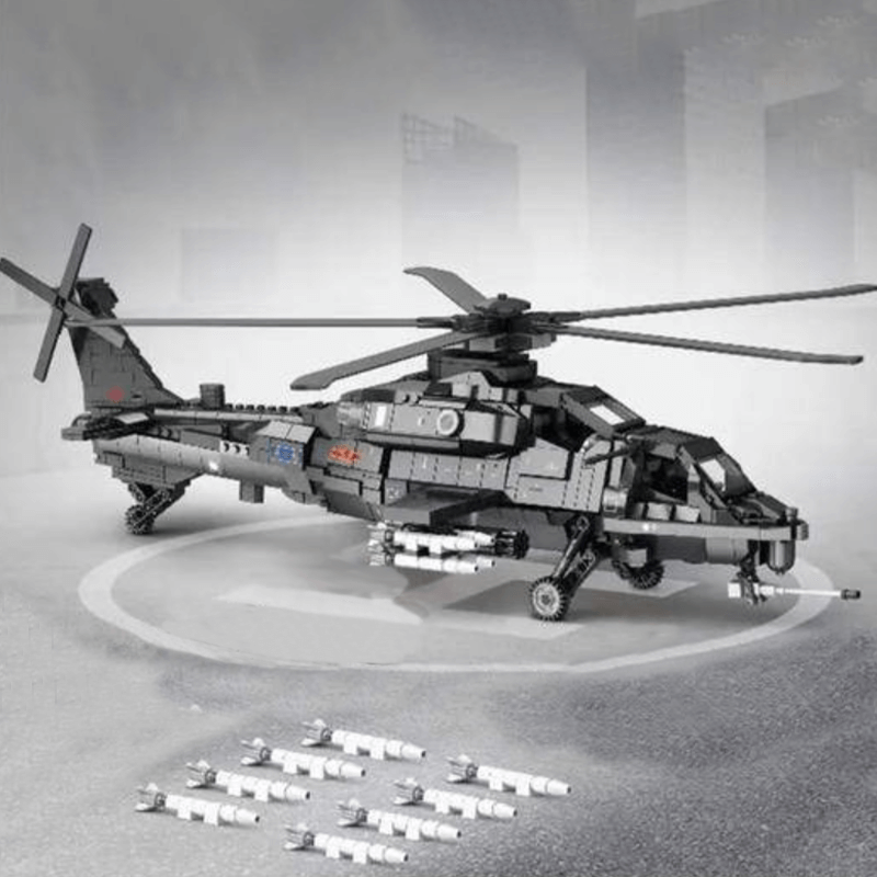 Changhe Z-10 | 1365pcs