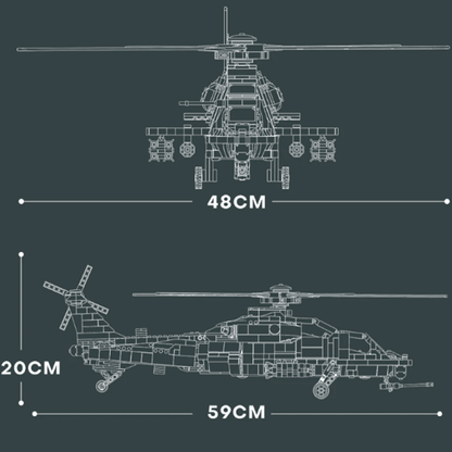 Changhe Z-10 | 1365pcs