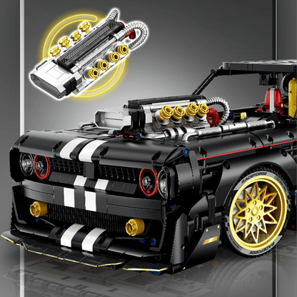 The All American V8 Muscle Car 3750pcs
