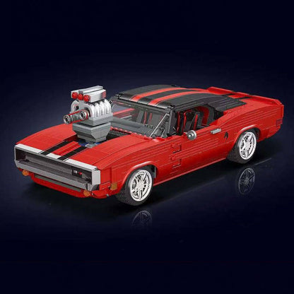 Classic American Muscle 1868pcs