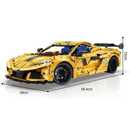 Mid-Engine American Supercar | 3787pcs