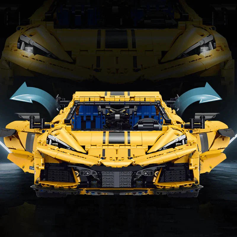 Mid-Engine American Supercar | 3787pcs