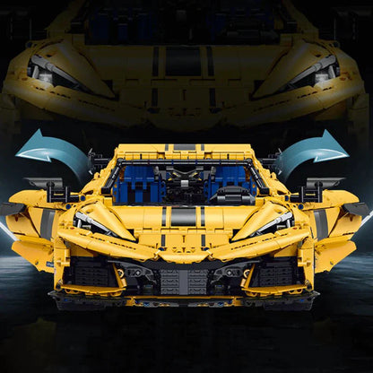 Mid-Engine American Supercar | 3787pcs