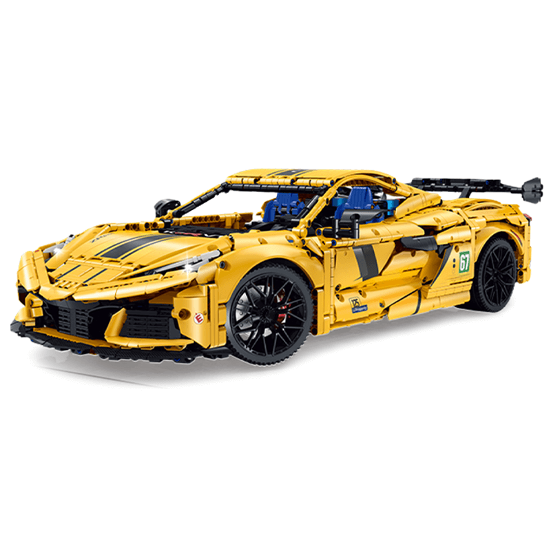 Mid-Engine American Supercar | 3787pcs