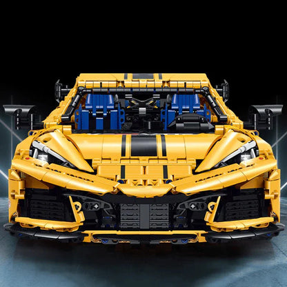 Mid-Engine American Supercar | 3787pcs