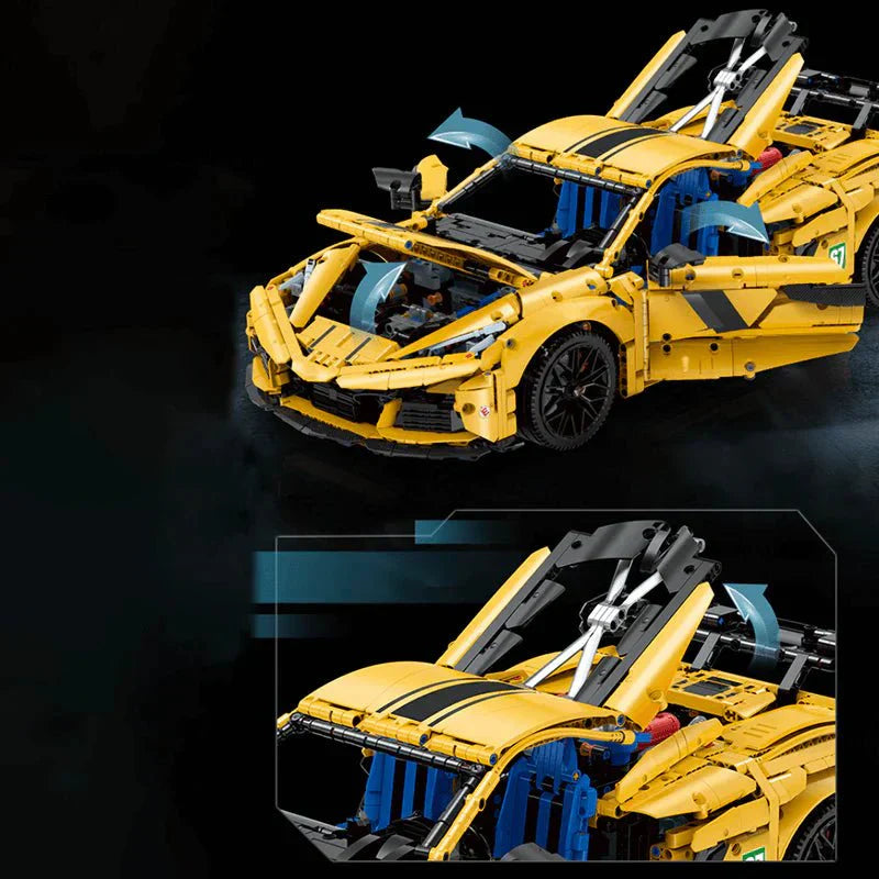 Mid-Engine American Supercar | 3787pcs