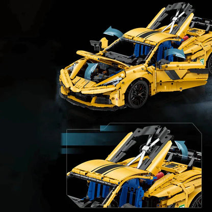 Mid-Engine American Supercar | 3787pcs