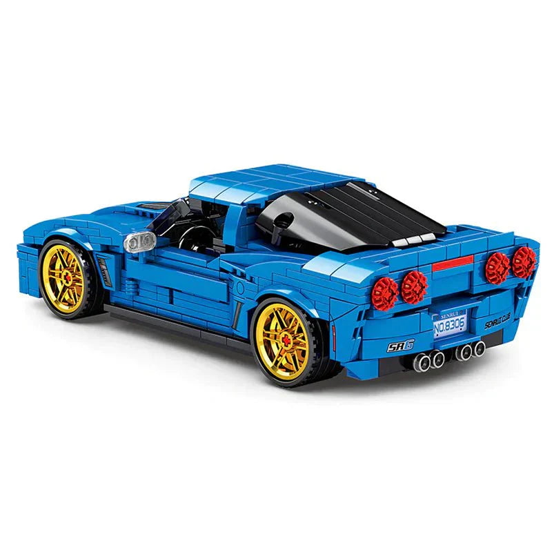 American V8 Sports Coupe | 668pcs