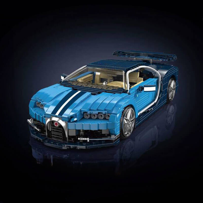 W16 Hypercar | 1221pcs