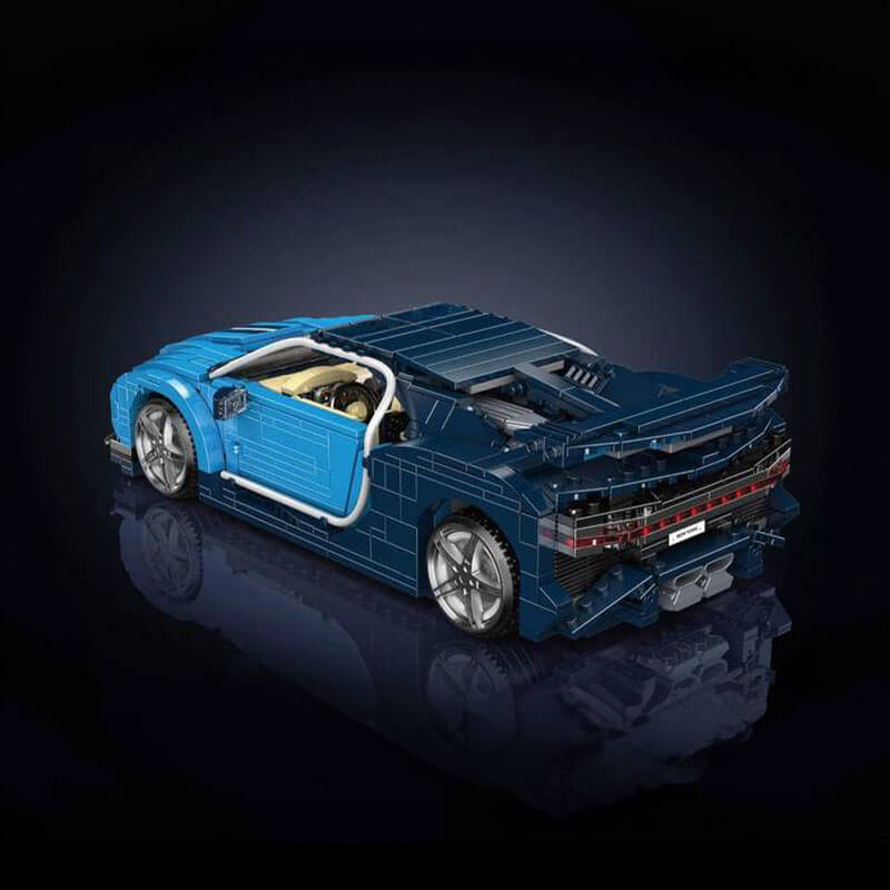 W16 Hypercar | 1221pcs