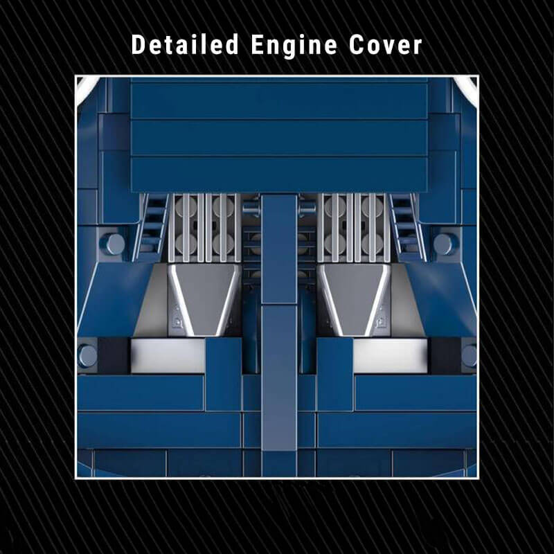 W16 Hypercar | 1221pcs