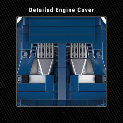 W16 Hypercar | 1221pcs