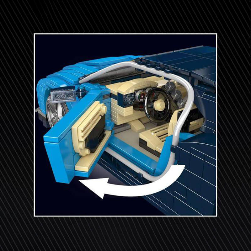 W16 Hypercar | 1221pcs