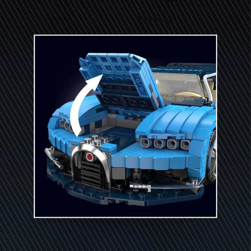 W16 Hypercar | 1221pcs