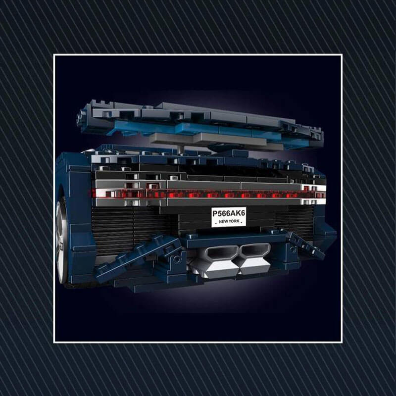 W16 Hypercar | 1221pcs