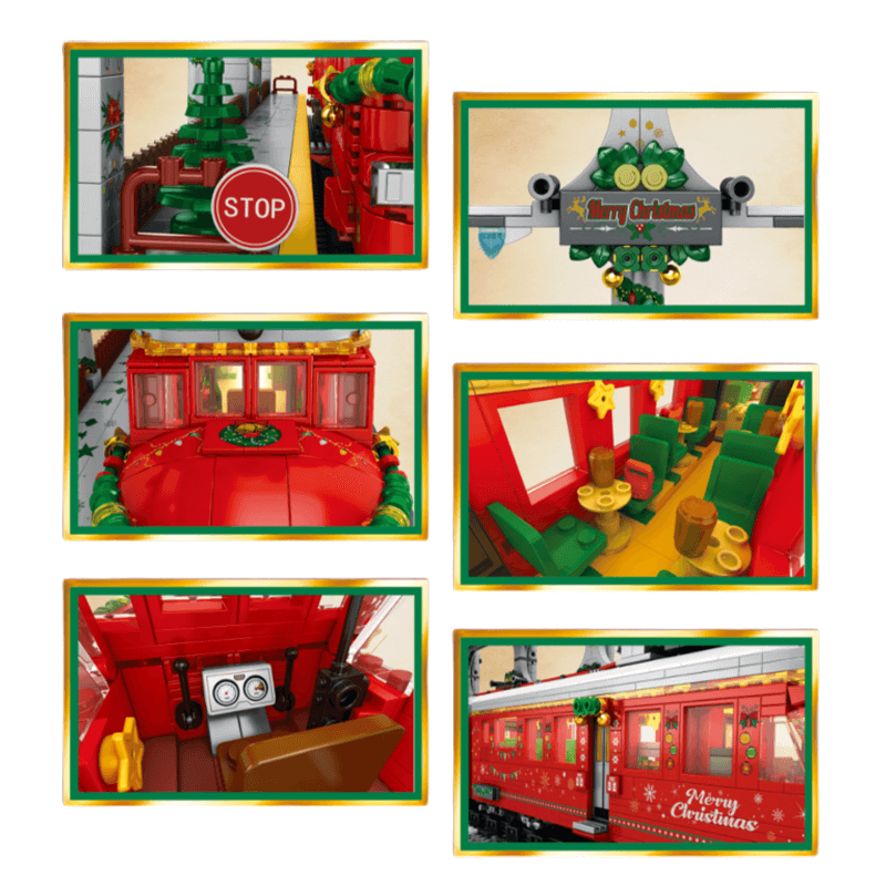 Christmas Train Set | 2821pcs