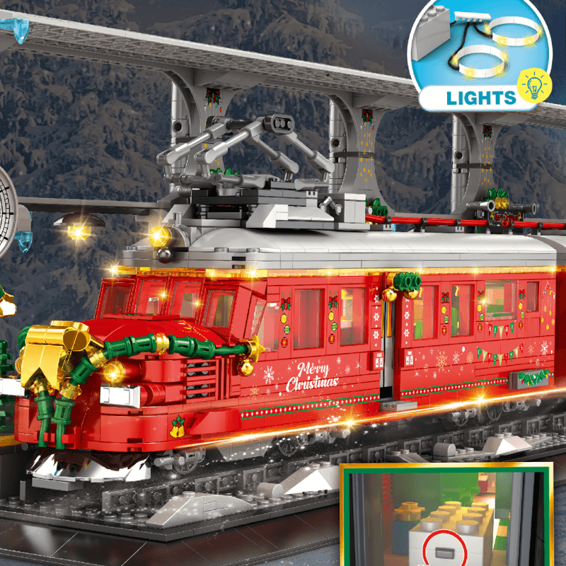 Christmas Train Set | 2821pcs