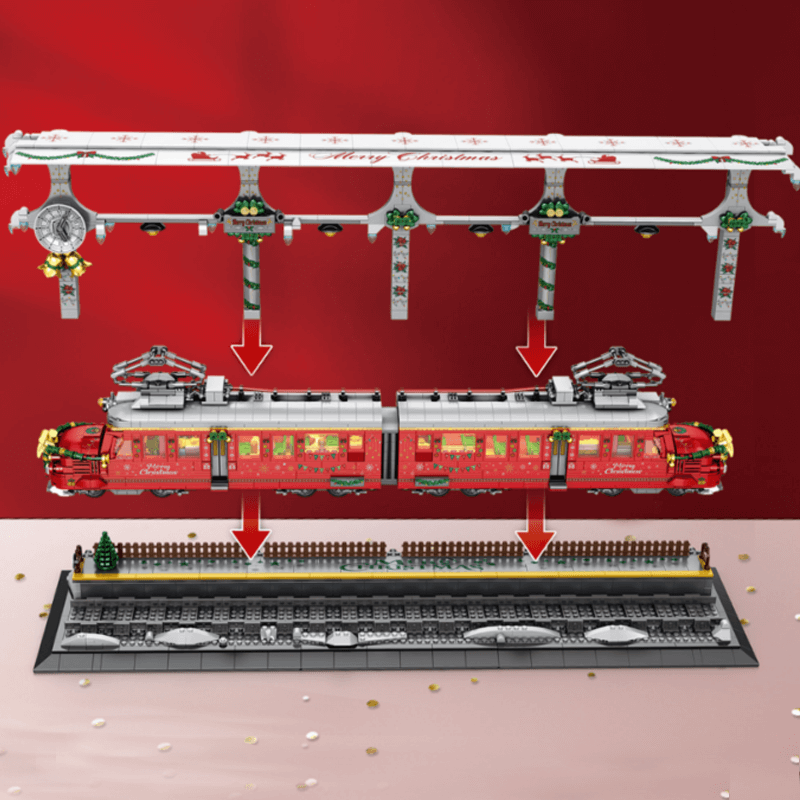 Christmas Train Set | 2821pcs