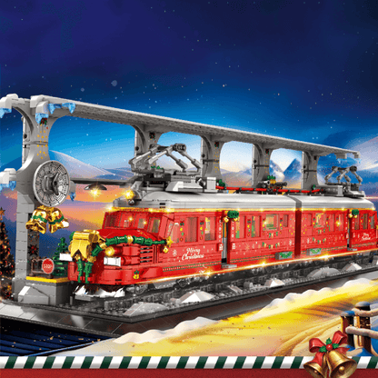 Christmas Train Set | 2821pcs