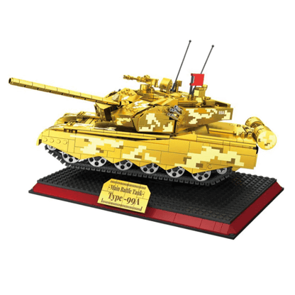 Chrome Gold Edition MA1 Tank | 1156pcs
