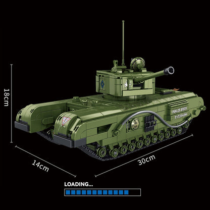 Churchill tank