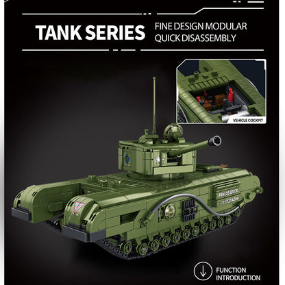 Churchill tank