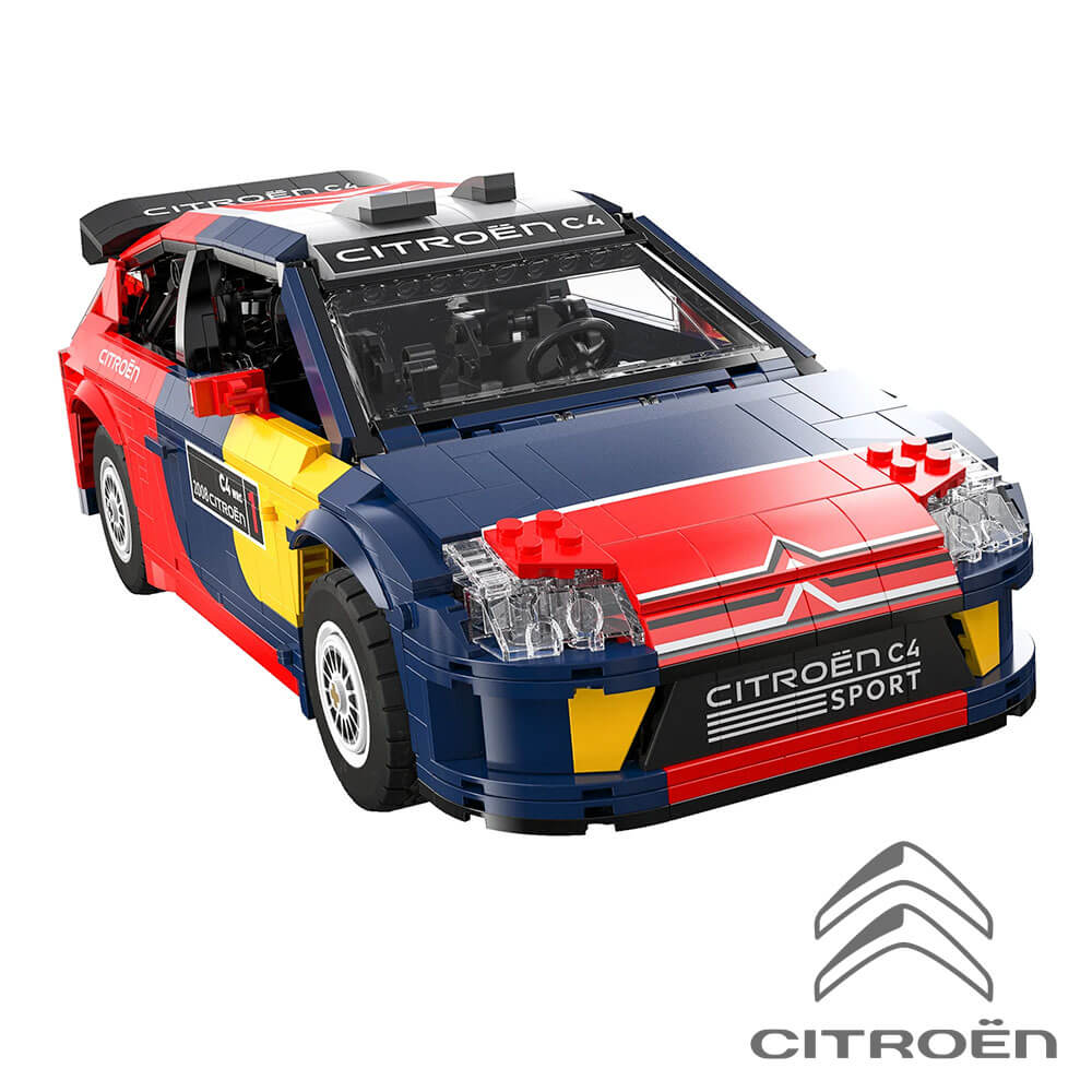 2008 Citroen WRC Rally | 1568pcs