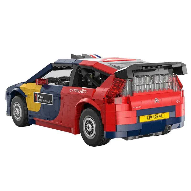 2008 Citroen WRC Rally | 1568pcs