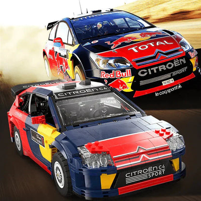 2008 Citroen WRC Rally | 1568pcs