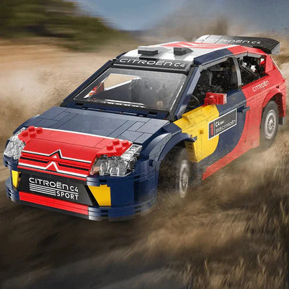 2008 Citroen WRC Rally | 1568pcs