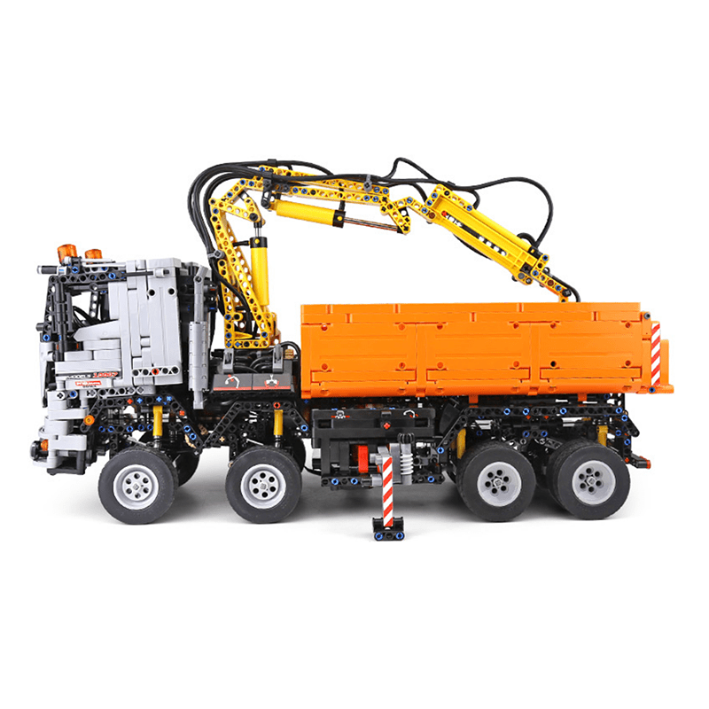 RC Clamshell Excavator Truck | 2819pcs