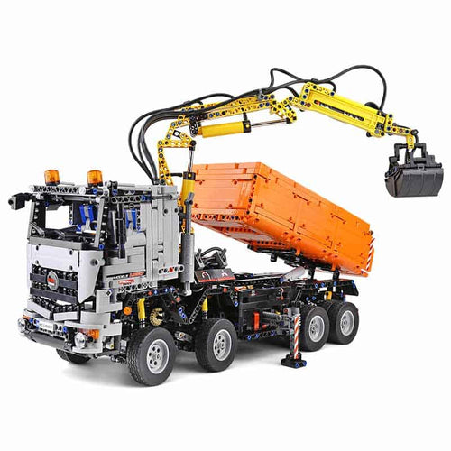 RC Clamshell Excavator Truck | 2819pcs