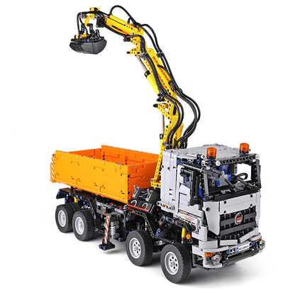RC Clamshell Excavator Truck | 2819pcs