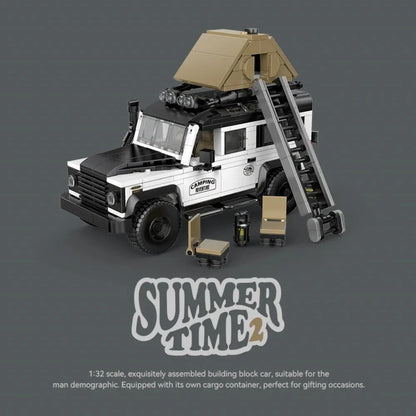 Classic Defender 4x4 Adventure | 696pcs