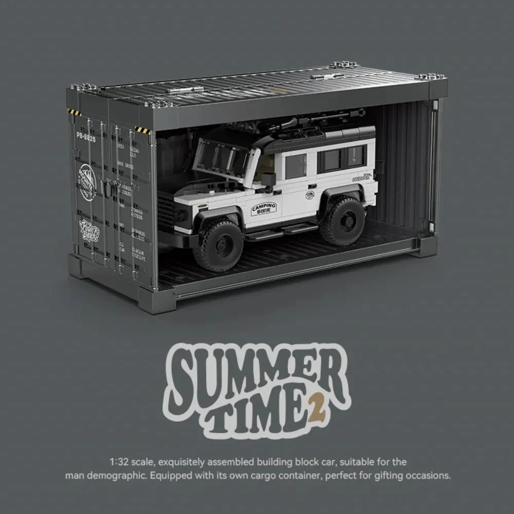 Classic Defender 4x4 Adventure | 696pcs