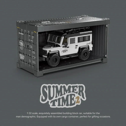 Classic Defender 4x4 Adventure | 696pcs