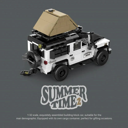 Classic Defender 4x4 Adventure | 696pcs