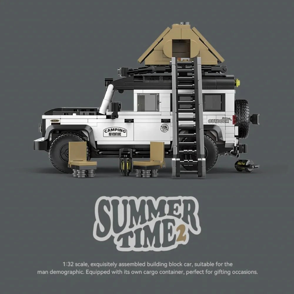 Classic Defender 4x4 Adventure | 696pcs