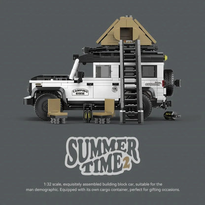 Classic Defender 4x4 Adventure | 696pcs
