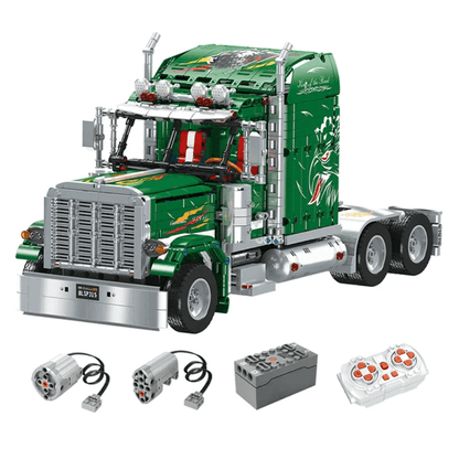 Classic 379 American Truck | 2104pcs