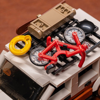 Classic Boxy Station Wagon | 437pcs