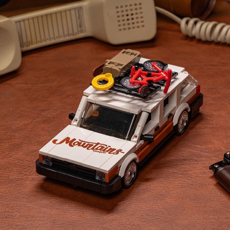 Classic Boxy Station Wagon | 437pcs
